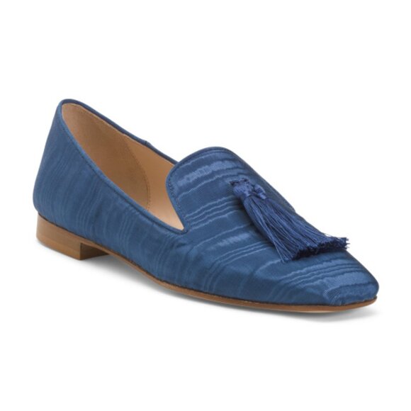 PROSPERINE Made In Italy Loafers With Tassels - Picture 1 of 3